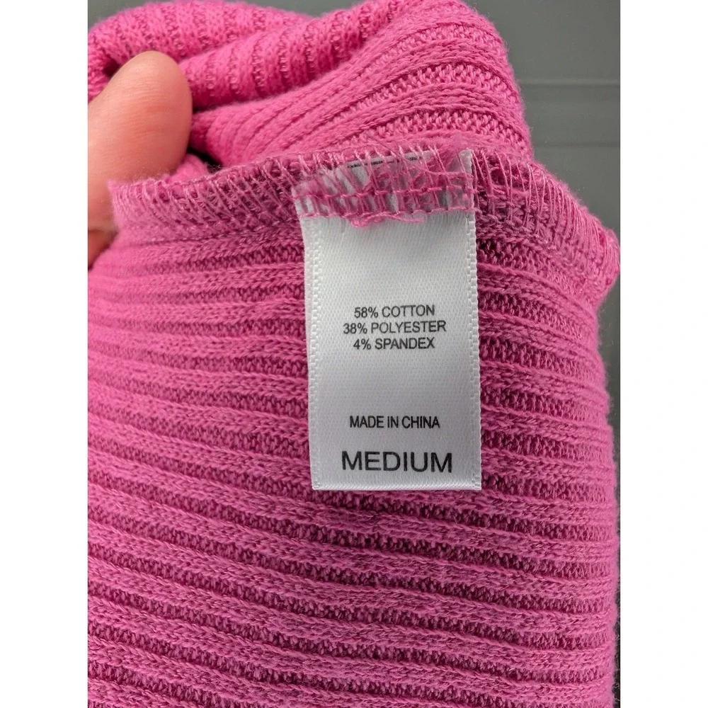 Muk Luks Women's 3 Piece Ribbed Knit Pajama Dancing Deer Size Medium NEW